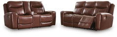 Bexhurst Reclining Living Room Set - Dan Dan The Mattress Man (Midland, MI)
