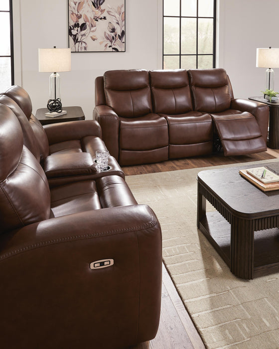 Bexhurst Reclining Living Room Set - Dan Dan The Mattress Man (Midland, MI)