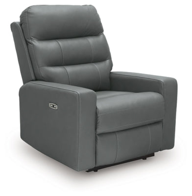 Pennacle Pier Power Recliner - Dan Dan The Mattress Man (Midland, MI)