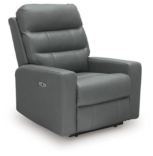 Pennacle Pier Power Recliner - Dan Dan The Mattress Man (Midland, MI)