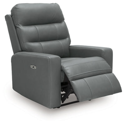 Pennacle Pier Power Recliner - Dan Dan The Mattress Man (Midland, MI)