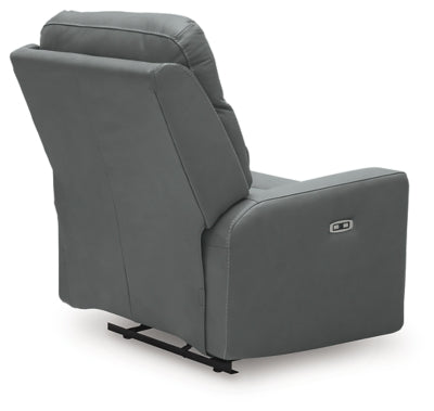 Pennacle Pier Power Recliner - Dan Dan The Mattress Man (Midland, MI)