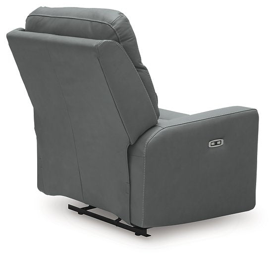 Pennacle Pier Power Recliner - Dan Dan The Mattress Man (Midland, MI)