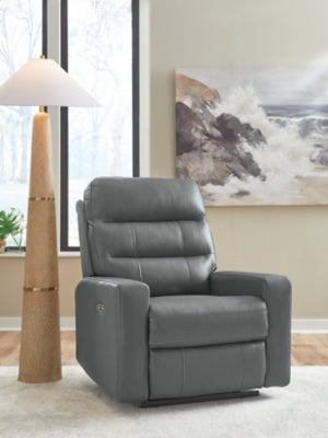 Pennacle Pier Power Recliner - Dan Dan The Mattress Man (Midland, MI)