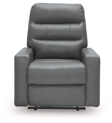 Pennacle Pier Power Recliner - Dan Dan The Mattress Man (Midland, MI)