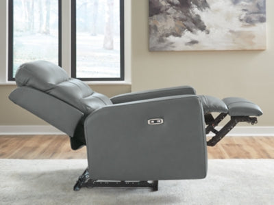 Pennacle Pier Power Recliner - Dan Dan The Mattress Man (Midland, MI)