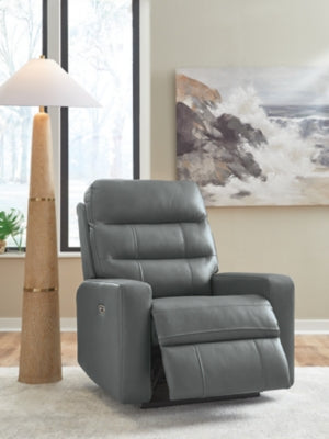 Pennacle Pier Power Recliner - Dan Dan The Mattress Man (Midland, MI)