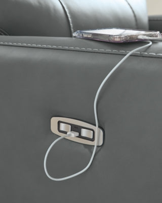 Pennacle Pier Power Recliner - Dan Dan The Mattress Man (Midland, MI)