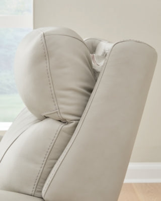 Pincara Power AutoGlide Recliner - Dan Dan The Mattress Man (Midland, MI)