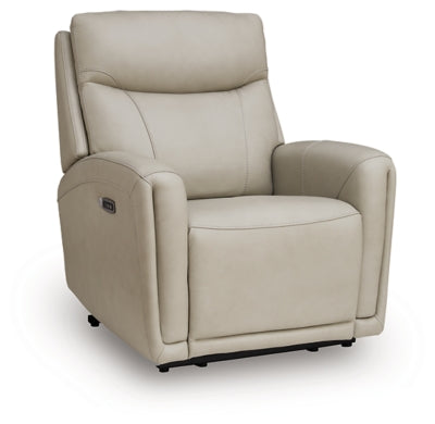 Pincara Power AutoGlide Recliner - Dan Dan The Mattress Man (Midland, MI)