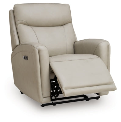 Pincara Power AutoGlide Recliner - Dan Dan The Mattress Man (Midland, MI)