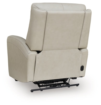 Pincara Power AutoGlide Recliner - Dan Dan The Mattress Man (Midland, MI)