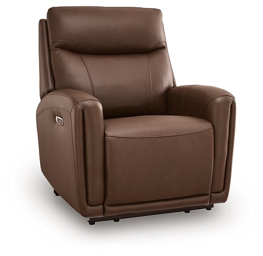 Pincara Power AutoGlide Recliner - Dan Dan The Mattress Man (Midland, MI)