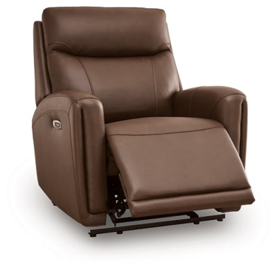 Pincara Power AutoGlide Recliner - Dan Dan The Mattress Man (Midland, MI)