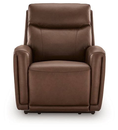 Pincara Power AutoGlide Recliner - Dan Dan The Mattress Man (Midland, MI)