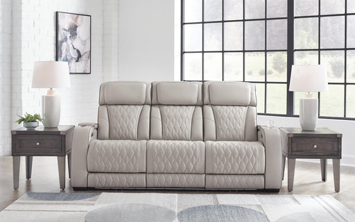 Boyington Power Reclining Sofa - Dan Dan The Mattress Man (Midland, MI)
