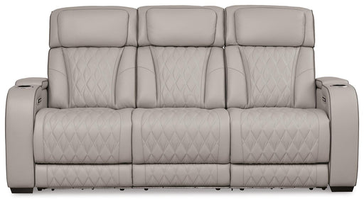 Boyington Power Reclining Sofa - Dan Dan The Mattress Man (Midland, MI)