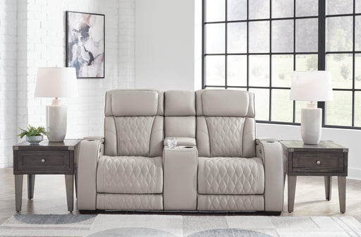 Boyington Power Reclining Loveseat with Console - Dan Dan The Mattress Man (Midland, MI)