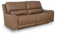 DeepWakes Power Reclining Sofa - Dan Dan The Mattress Man (Midland, MI)