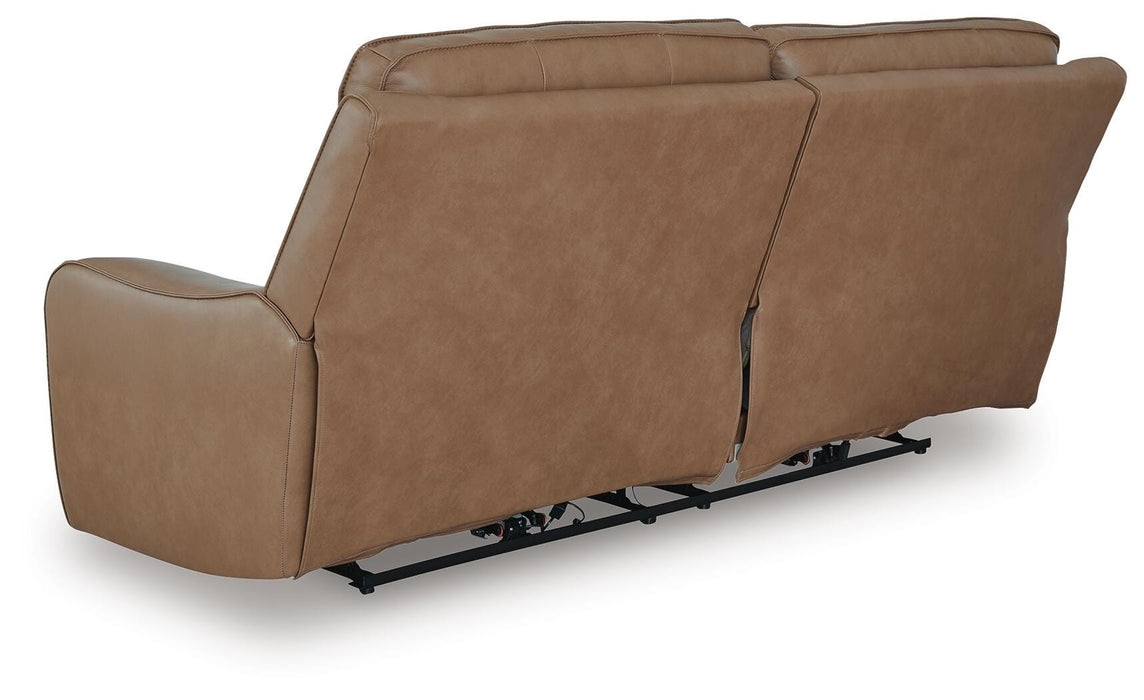 DeepWakes Power Reclining Sofa - Dan Dan The Mattress Man (Midland, MI)