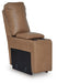 DeepWakes Reclining Sectional with Storage Console - Dan Dan The Mattress Man (Midland, MI)