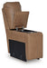 DeepWakes Reclining Sectional with Storage Console - Dan Dan The Mattress Man (Midland, MI)