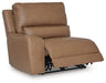DeepWakes Reclining Sectional with Storage Console - Dan Dan The Mattress Man (Midland, MI)