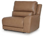 DeepWakes Reclining Sectional with Storage Console - Dan Dan The Mattress Man (Midland, MI)