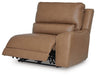 DeepWakes Reclining Sectional with Storage Console - Dan Dan The Mattress Man (Midland, MI)