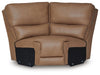 DeepWakes Reclining Sectional with Storage Console - Dan Dan The Mattress Man (Midland, MI)