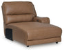 DeepWakes Reclining Sofa Chaise - Dan Dan The Mattress Man (Midland, MI)