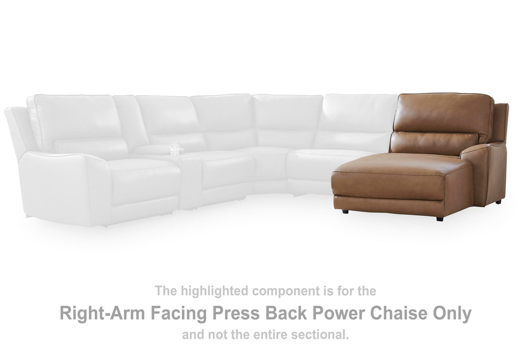 DeepWakes Reclining Sofa Chaise - Dan Dan The Mattress Man (Midland, MI)