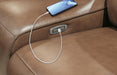 DeepWakes Power Reclining Sofa - Dan Dan The Mattress Man (Midland, MI)