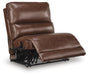 DeepWakes Reclining Sectional with Storage Console - Dan Dan The Mattress Man (Midland, MI)
