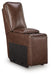 DeepWakes Reclining Sectional with Storage Console - Dan Dan The Mattress Man (Midland, MI)