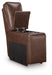 DeepWakes Reclining Sectional with Storage Console - Dan Dan The Mattress Man (Midland, MI)