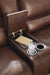 DeepWakes Reclining Sectional with Storage Console - Dan Dan The Mattress Man (Midland, MI)