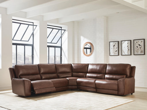 DeepWakes Power Reclining Sectional - Dan Dan The Mattress Man (Midland, MI)