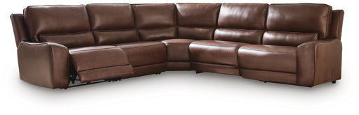 DeepWakes Power Reclining Sectional - Dan Dan The Mattress Man (Midland, MI)