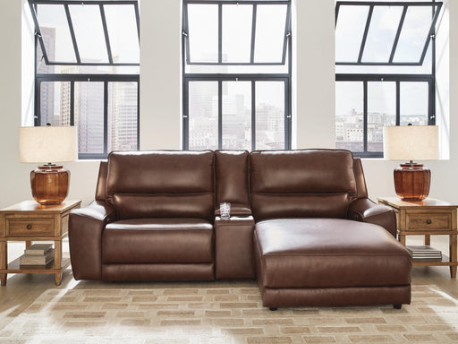 DeepWakes Power Reclining Sectional with Chaise - Dan Dan The Mattress Man (Midland, MI)