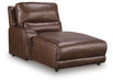 DeepWakes Reclining Sofa Chaise - Dan Dan The Mattress Man (Midland, MI)