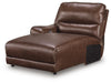 DeepWakes Reclining Sofa Chaise - Dan Dan The Mattress Man (Midland, MI)