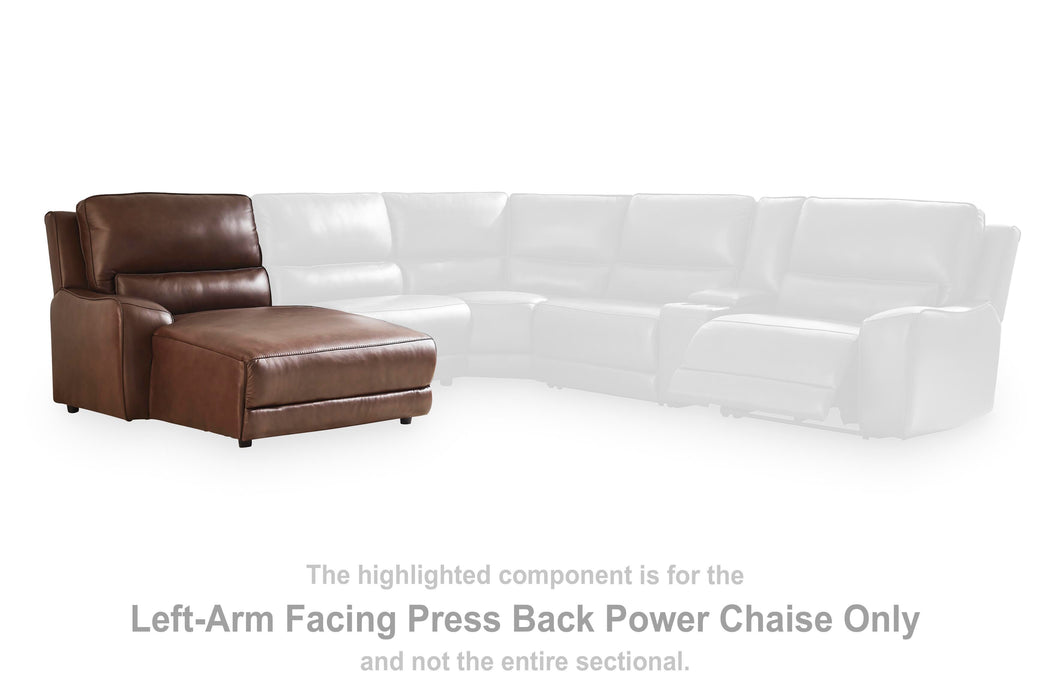 DeepWakes Reclining Sofa Chaise - Dan Dan The Mattress Man (Midland, MI)