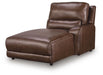 DeepWakes Reclining Sofa Chaise - Dan Dan The Mattress Man (Midland, MI)