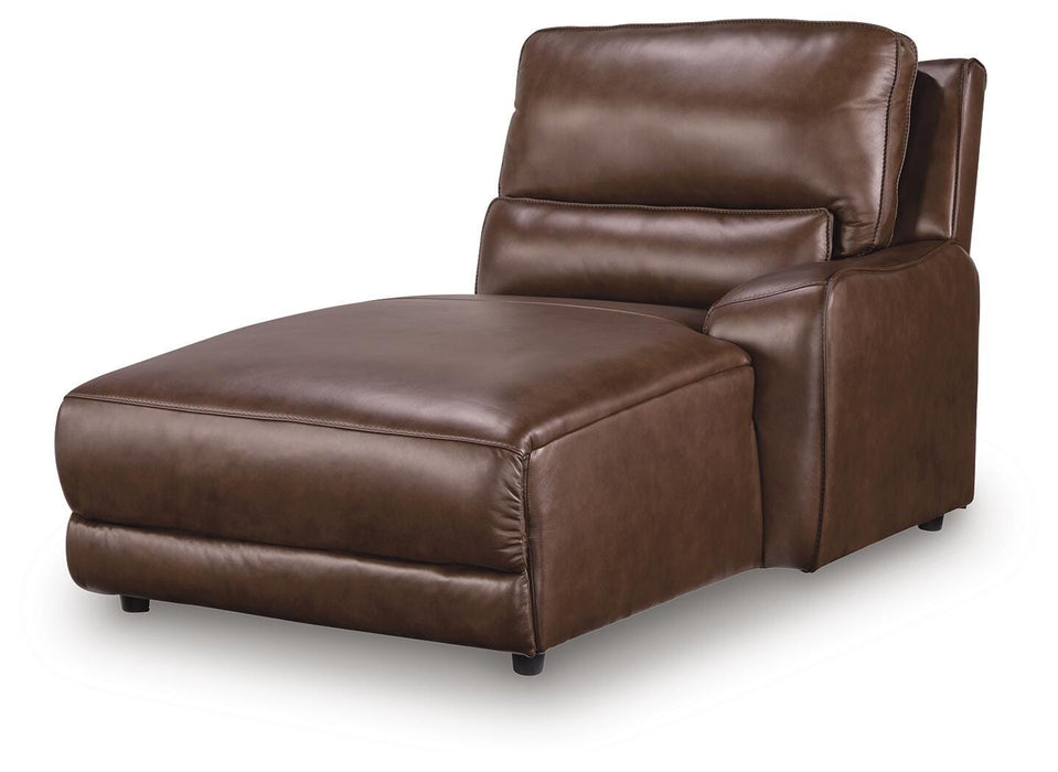 DeepWakes Reclining Sofa Chaise - Dan Dan The Mattress Man (Midland, MI)