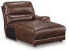DeepWakes Reclining Sofa Chaise - Dan Dan The Mattress Man (Midland, MI)