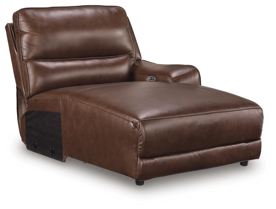 DeepWakes Reclining Sofa Chaise - Dan Dan The Mattress Man (Midland, MI)