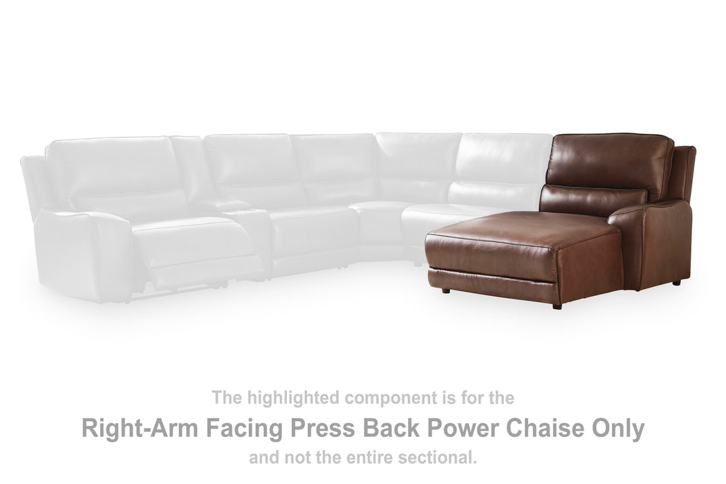 DeepWakes Reclining Sofa Chaise - Dan Dan The Mattress Man (Midland, MI)