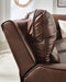 DeepWakes Reclining Sectional with Storage Console - Dan Dan The Mattress Man (Midland, MI)
