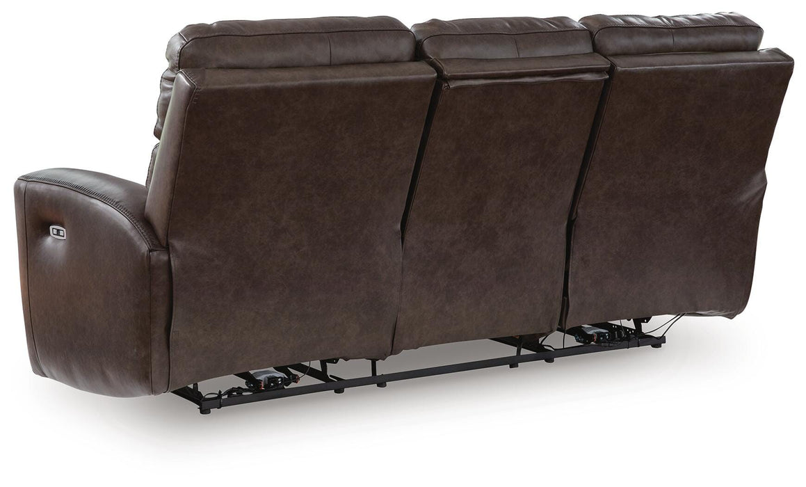 Crossplex Power Reclining Sofa - Dan Dan The Mattress Man (Midland, MI)
